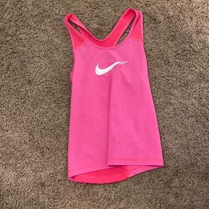 Nike racer back shirt